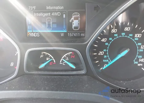 2014 Ford Escape Se z USA, uszkodzony, nr VIN 1FMCU9GX4EUD21480